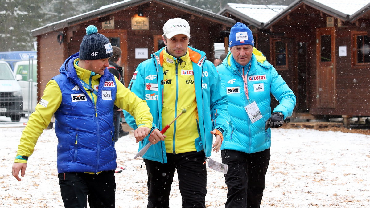 Grzegorz Sobczyk, Łukasz Kruczek i Jan Szturc