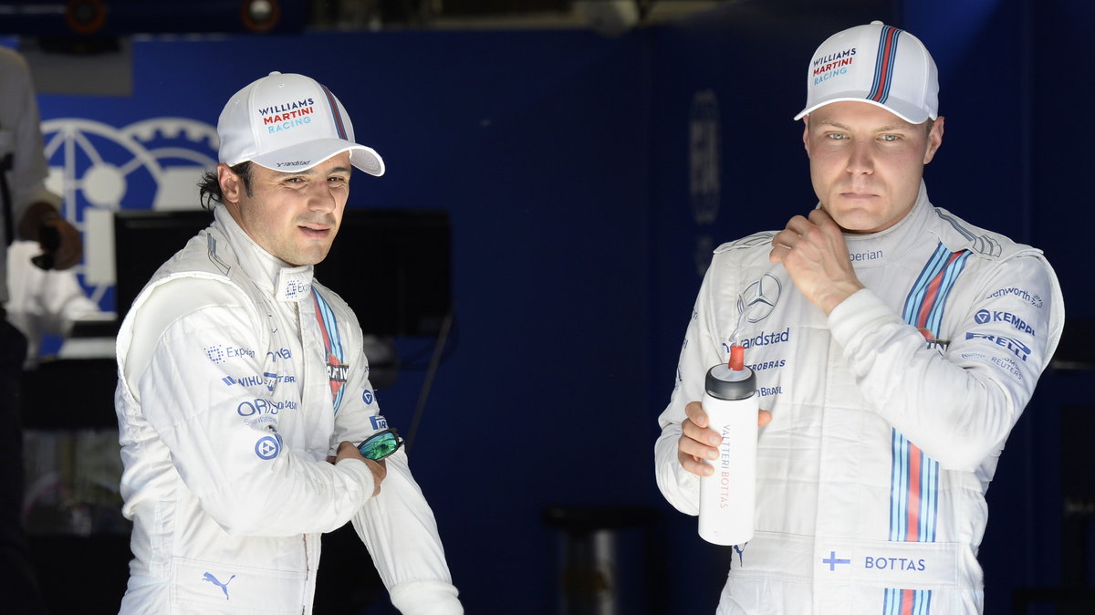 Felipe Massa i Valtteri Bottas