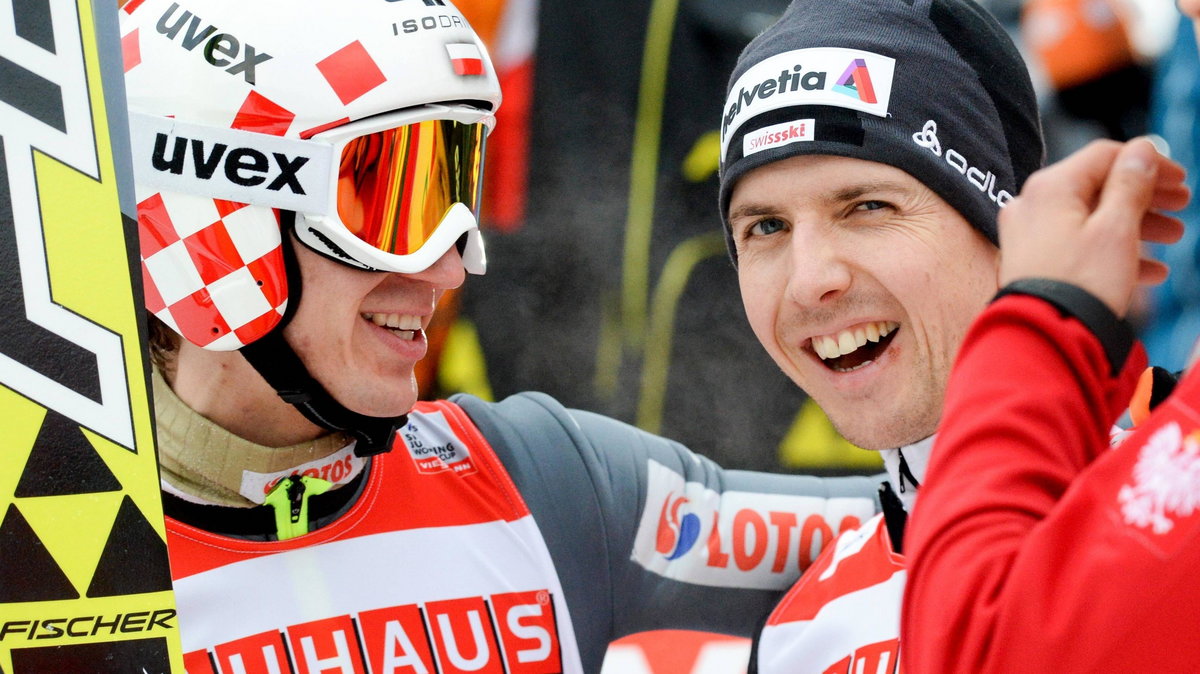 Kamil Stoch i Simon Ammann