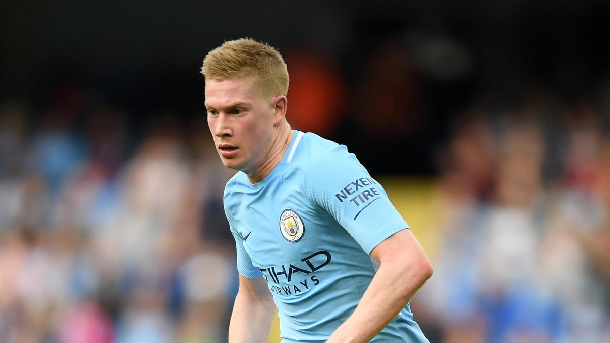 De Bruyne chce zarabiać pół miliona funtów tygodniowo