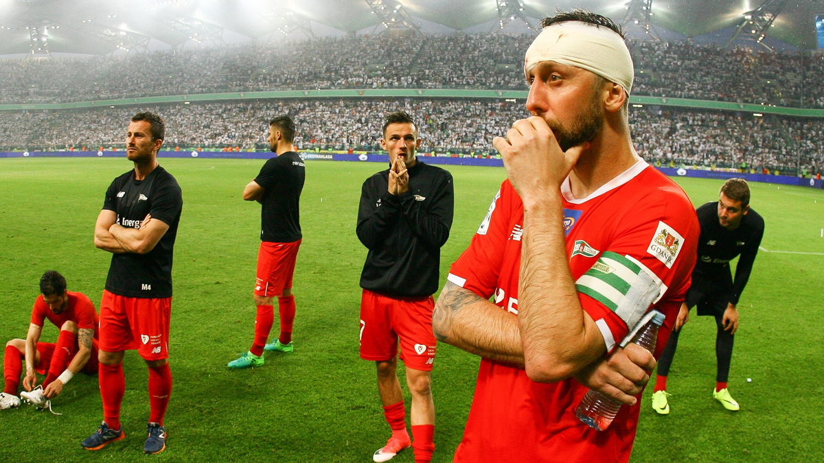 Pilka nozna. Ekstraklasa. Kulisy meczu Legia Warszawa - Lechia Gdansk. 04.06.2017