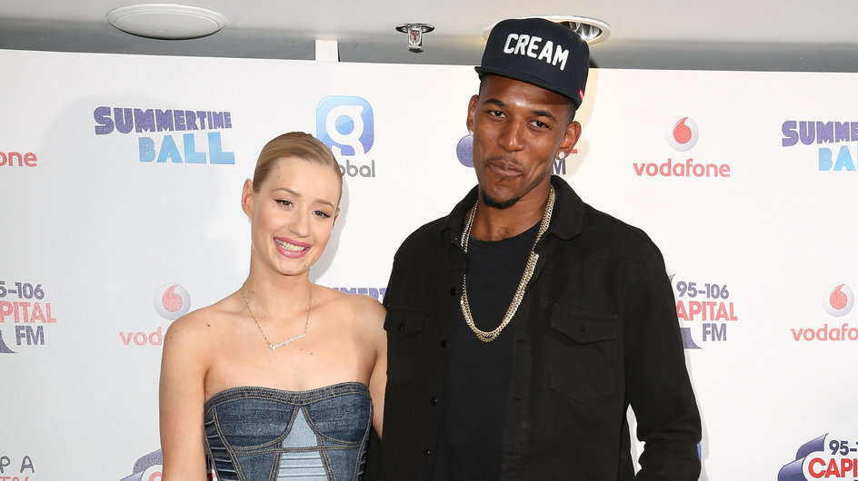 Iggy Azalea i Nick Young