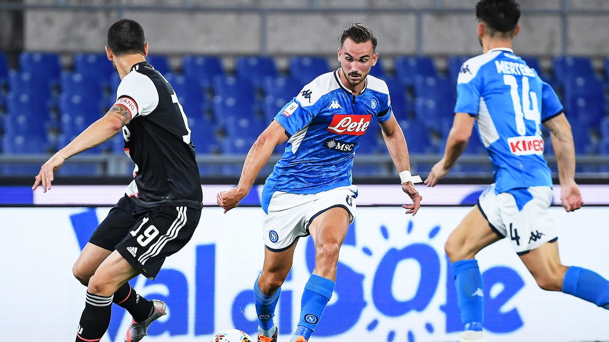 SSC Napoli - Juventus Turyn