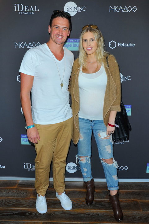 Ryan Lochte i Kayla Rae Reid