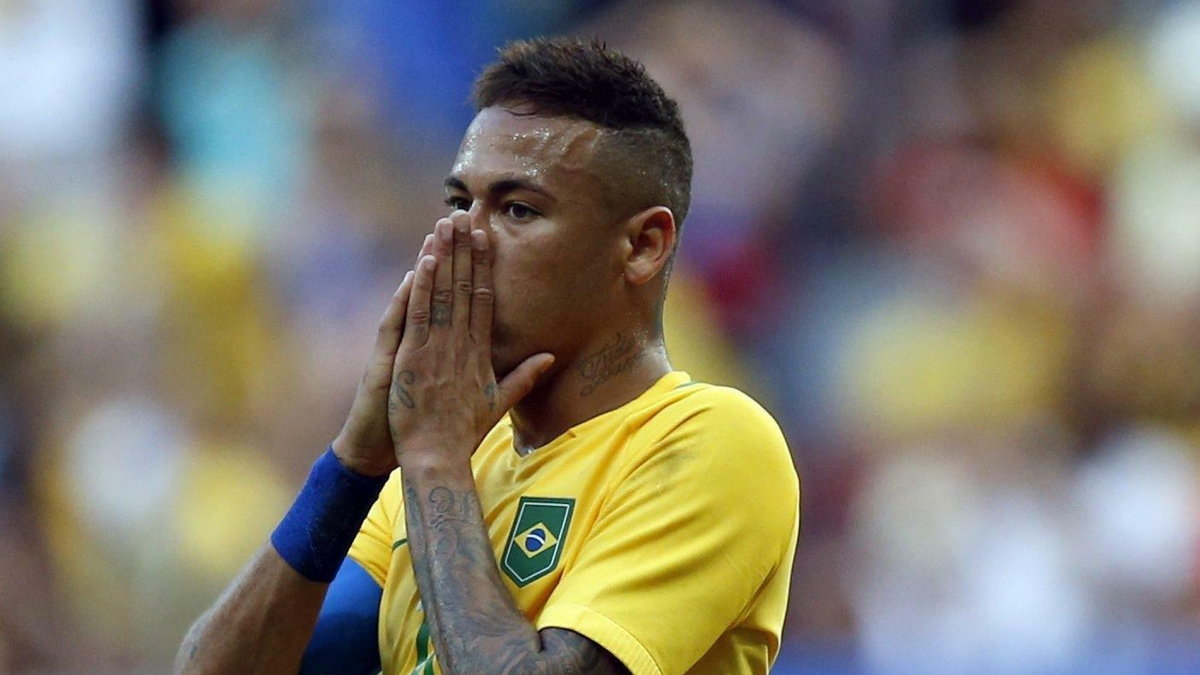 IO RIO 2016 Neymar