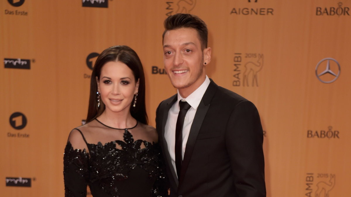 Mandy Capristo i Mesut Oezil