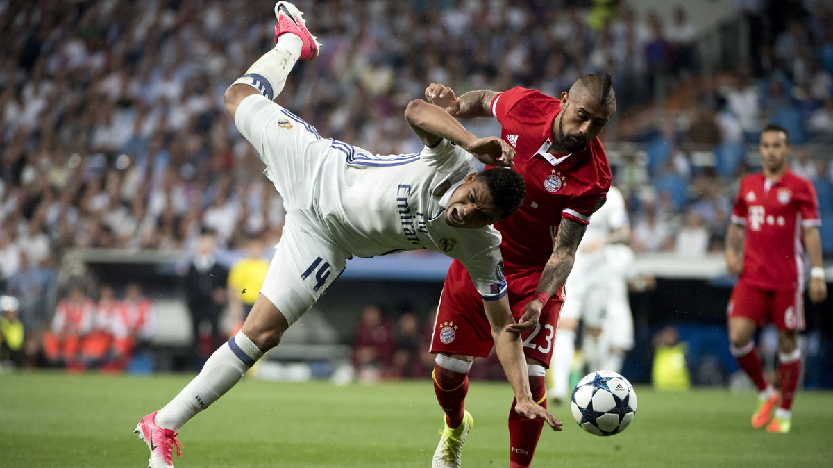 Casemiro i Arturo Vidal