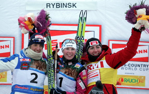 RUSSIA NORDIC SKIING WORLD CUP CROSS COUNTRY