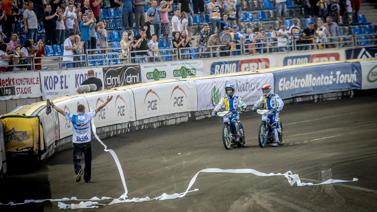 Jason Doyle, Chris Holder, Jacek Frątczak