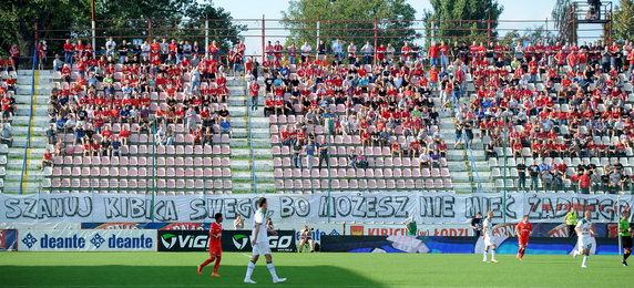 Widzew Łódź - Śląsk Wrocław