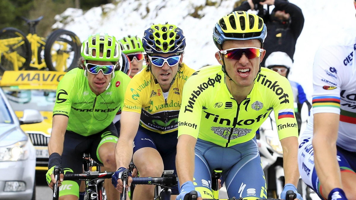 Rafał Majka rozpocznie w piątek walkę o podium Giro