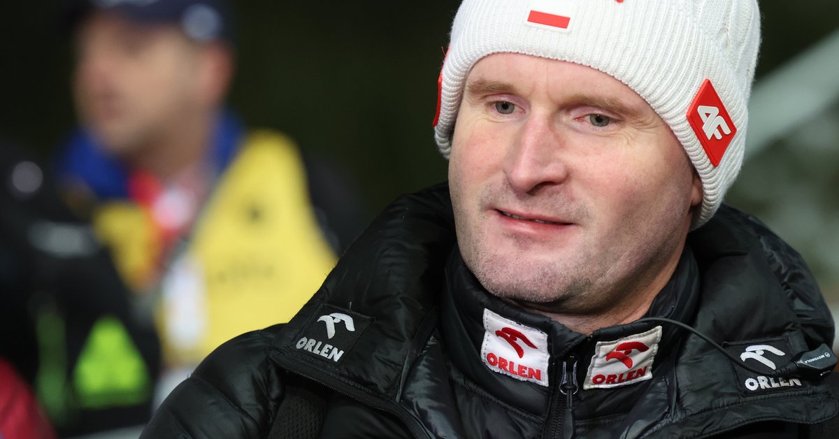 Poland’s coach swore after a jump in Wisła — here’s why he did it