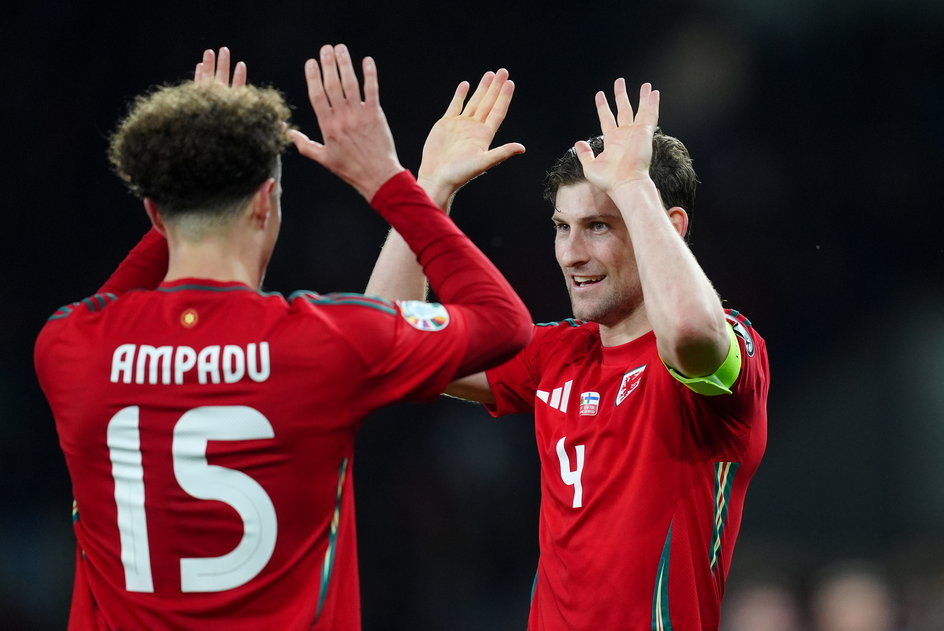 Ethan Ampadu i Ben Davies