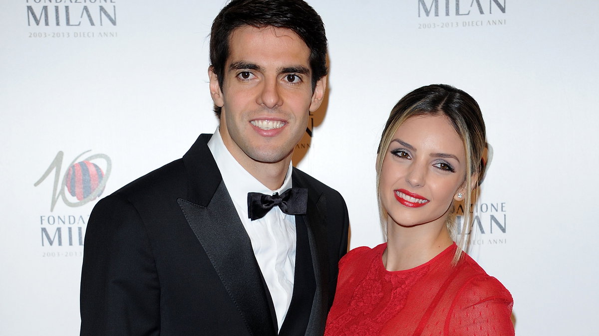 Ricardo Kaka i Caroline Celico