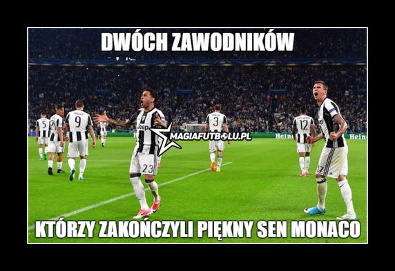 Memy po meczu Juventus Turyn - AS Monaco