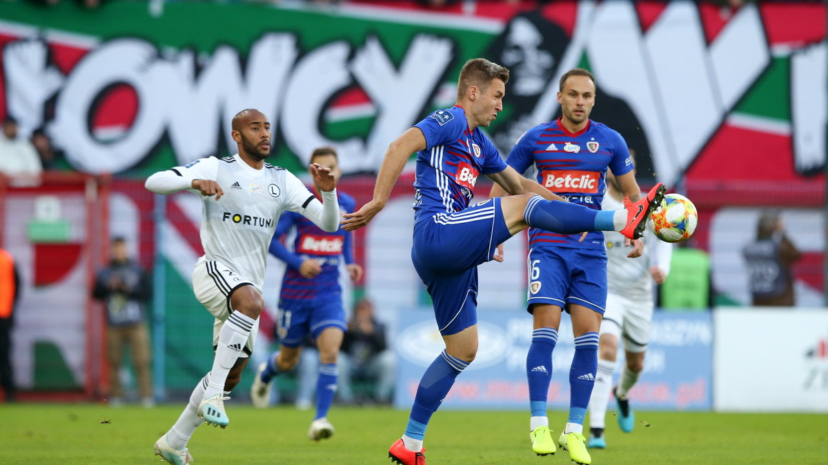 Piast Gliwice - Legia Warszawa