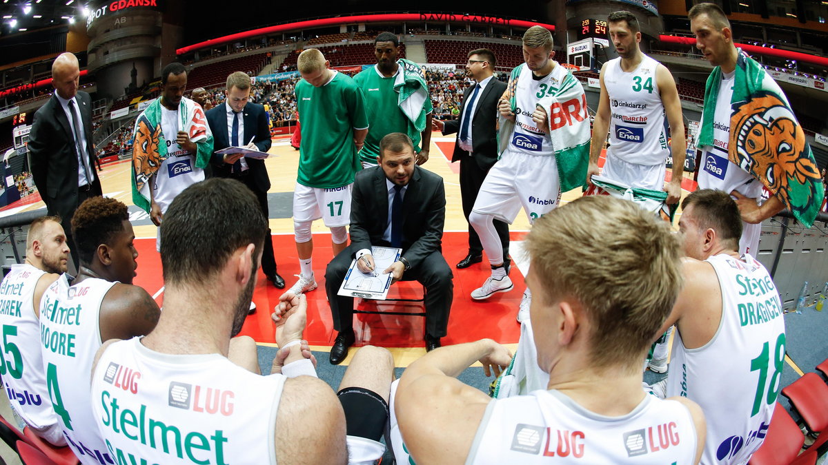 Trefl Sopot - Stelmet BC Zielona Gora 