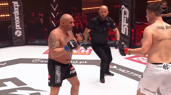 FAME MMA 8: Marcin Najman vs. Kasjusz Życiński