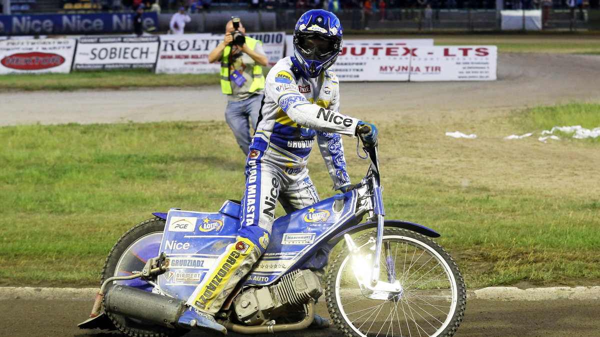 Tomasz Gollob gra z Wielką Orkiestrą Świątecznej Pomocy