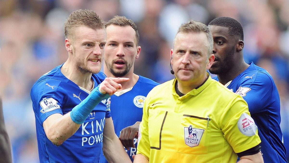 "Vardy pokazał, że jest tylko człowiekiem"