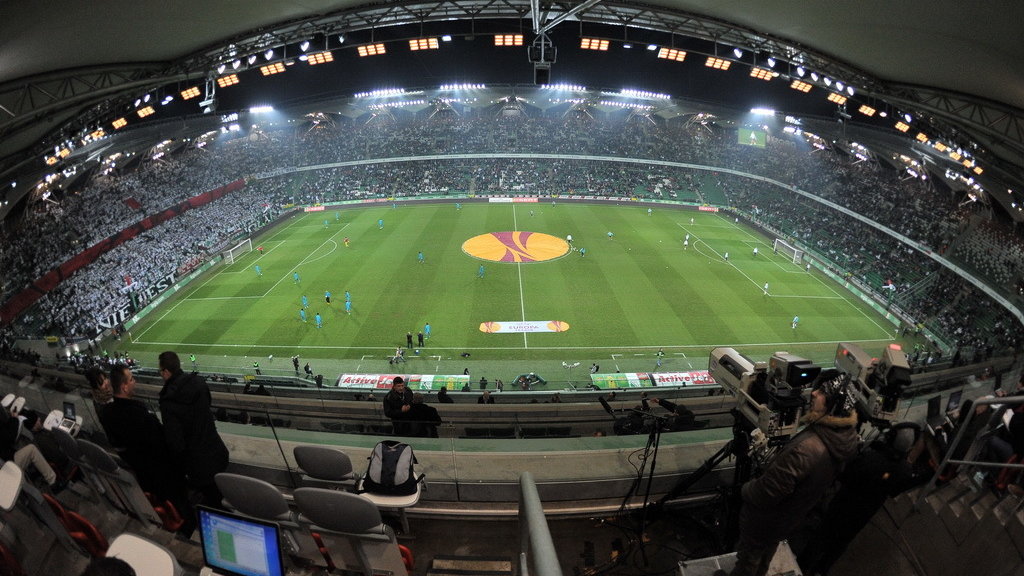 Stadion Legii Warszawa - Pepsi Arena