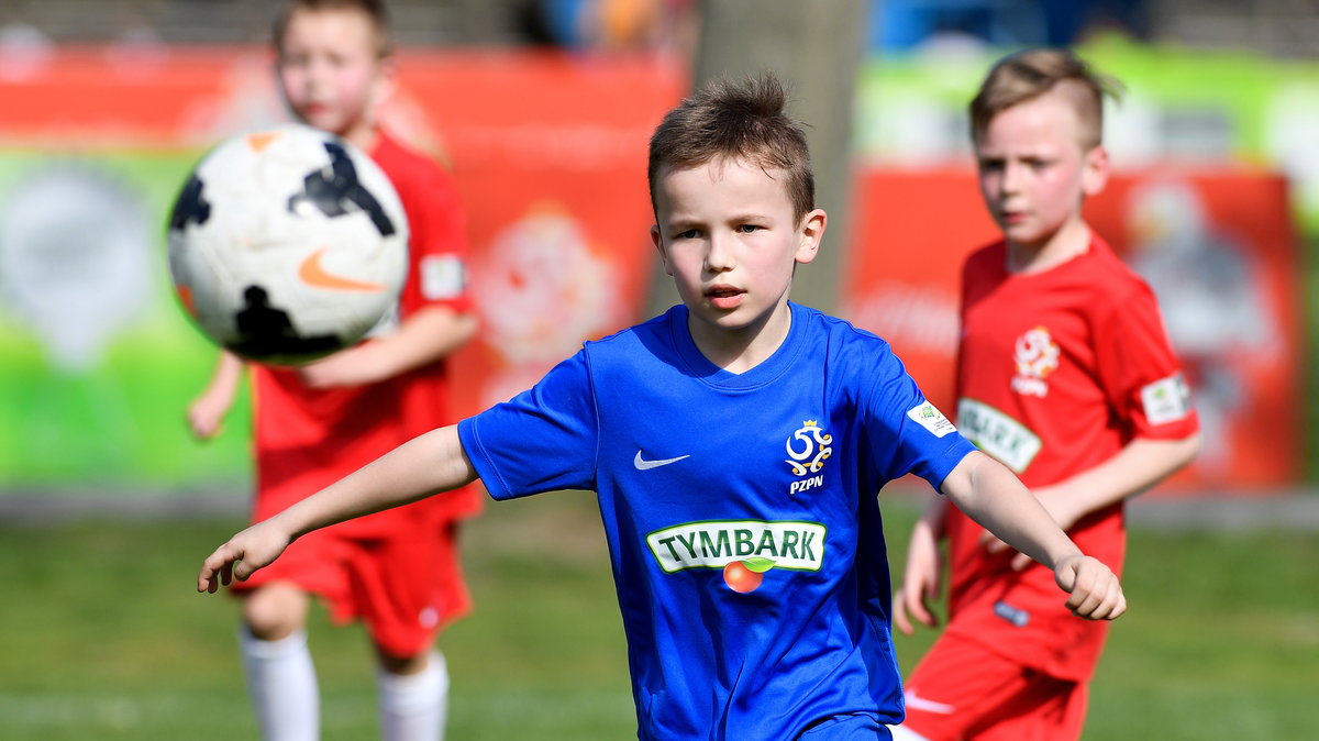 Turniej Z Podwórka na Stadion o Puchar Tymbarku