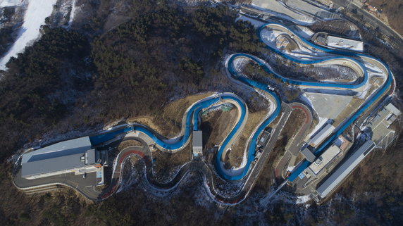 epa07315159 - SOUTH KOREA PHOTO SET ONE YEAR AFTER PYEONGCHANG (One year after PyeongChang 2018 Winter Olympic)