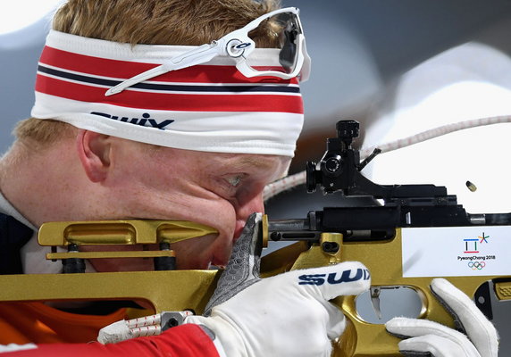 Johannes Thingnes Boe, norweski biathlonista