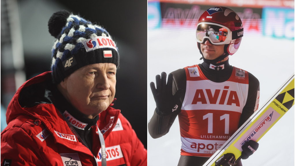 Apoloniusz Tajner i Kamil Stoch