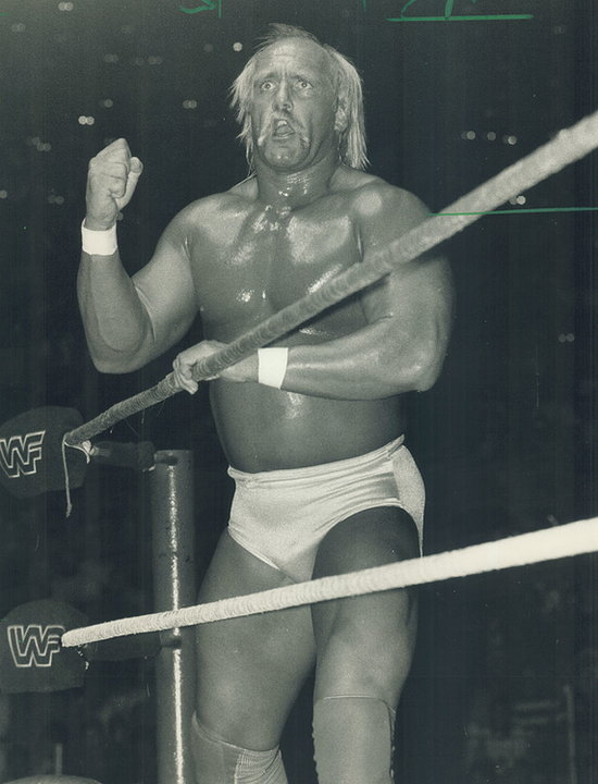 Hulk Hogan w 1987 roku