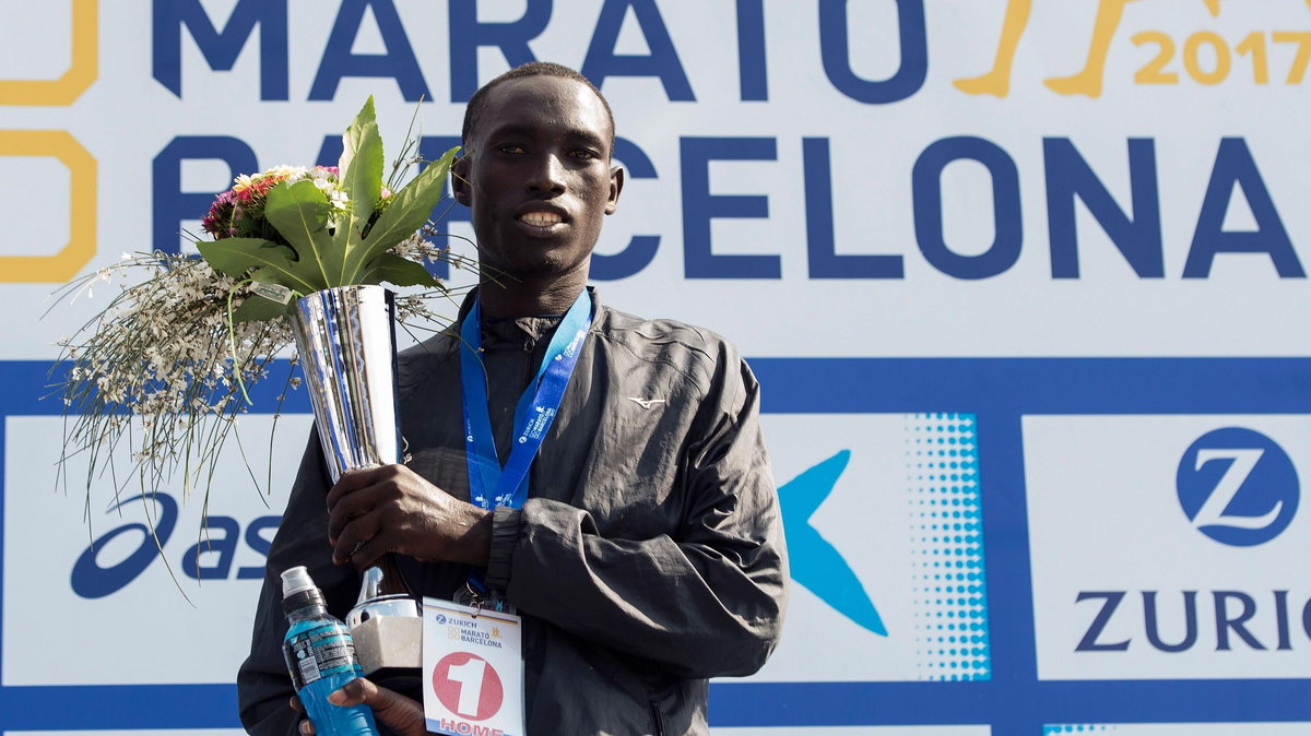 Jonah Kipkemoi Chesum Barcelona maraton