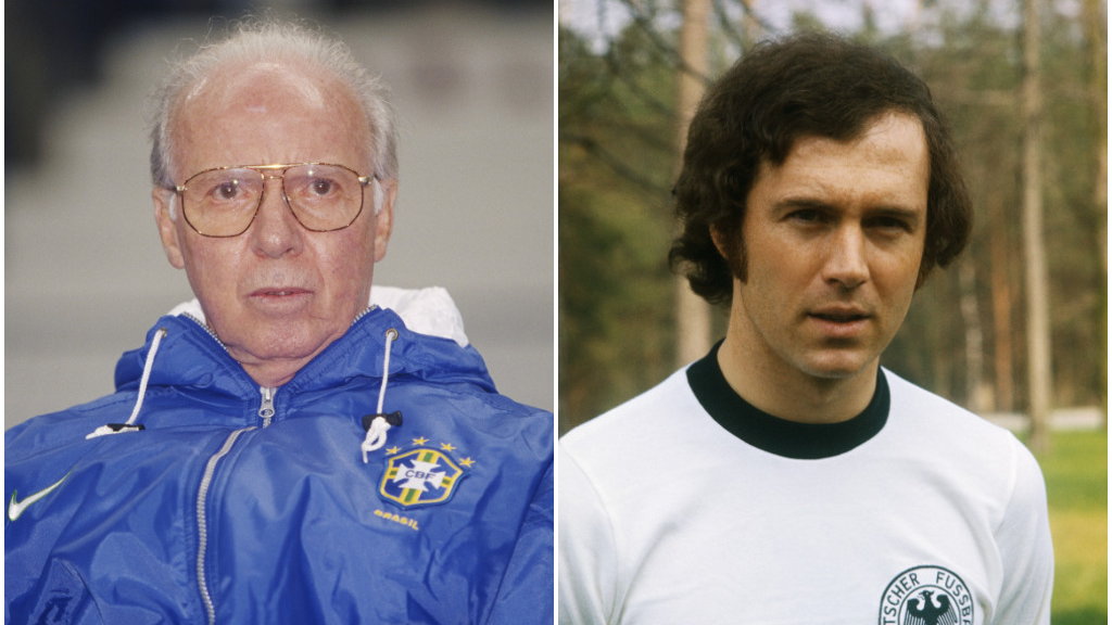 Mario Zagallo i Franz Beckenbauer