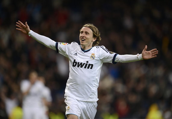 LUKA MODRIĆ (Real Madryt)