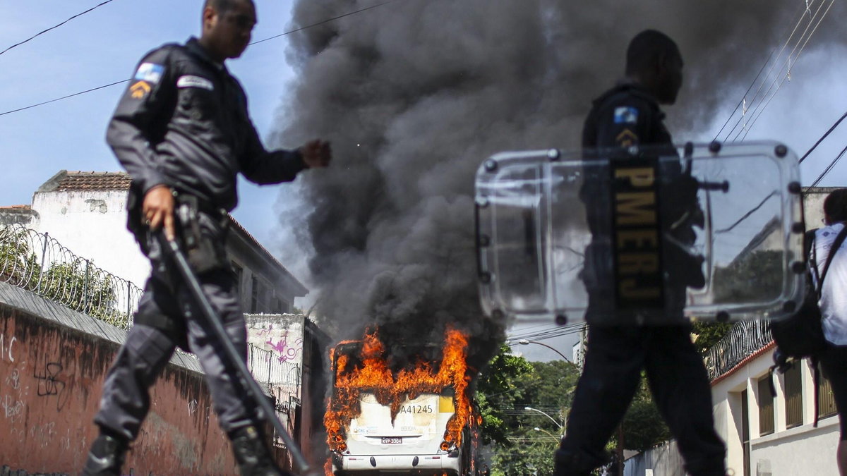 BRAZIL RIOTS