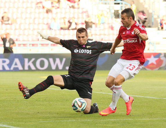 Wisła Kraków - Lechia Gdańsk