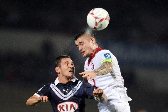 Ludovic Obraniak i Mathieu Debuchy