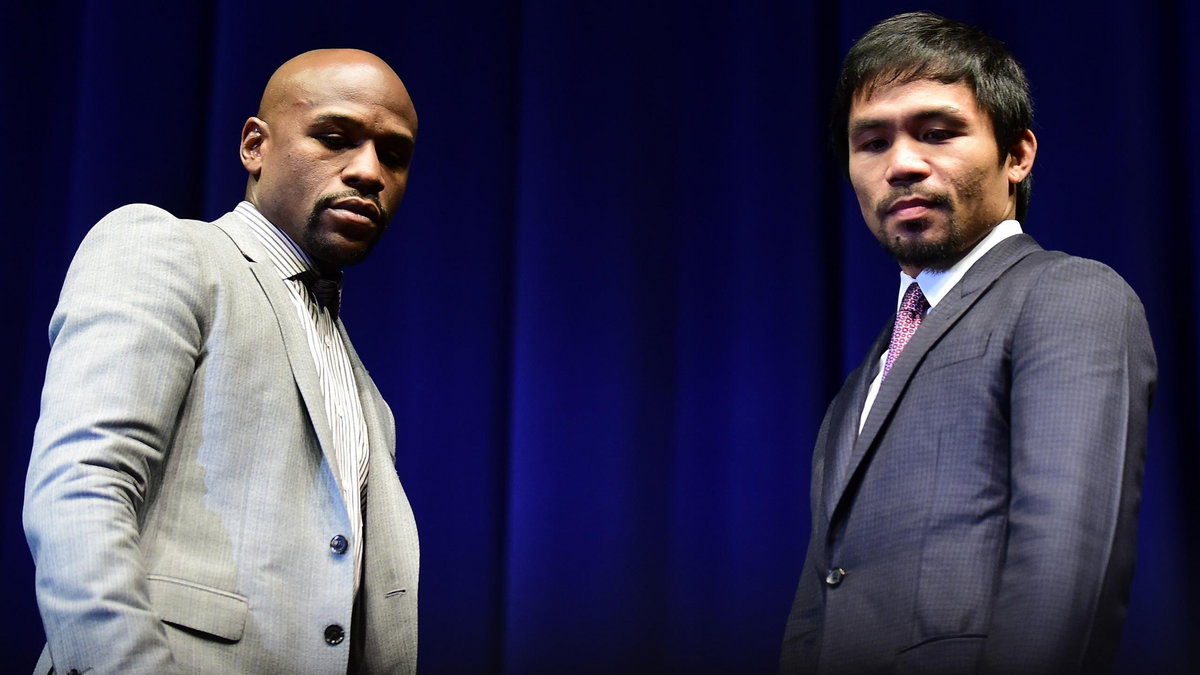 Floyd Mayweather Jr. - Manny Pacquiao