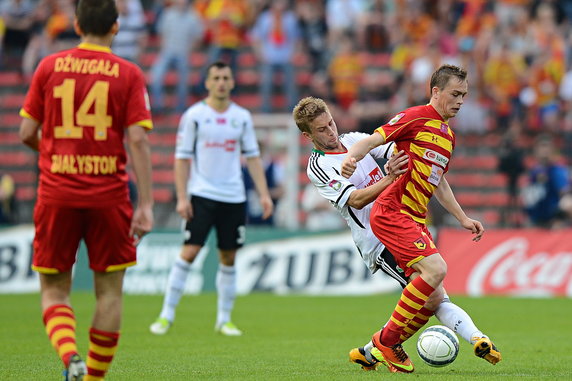 Jagiellonia Białystok - Legia Warszawa