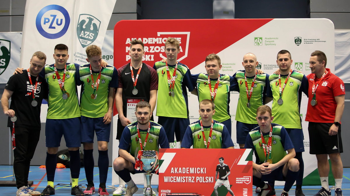 Finały Akademickich Mistrzostw Polski w futsalu mężczyzn