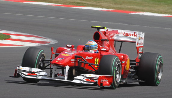 BRITAIN FORMULA ONE GRAND PRIX