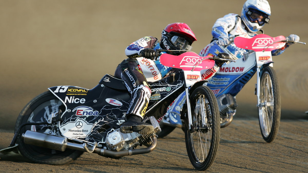 Janusz Kołodziej (L), Kadr z GP Europy