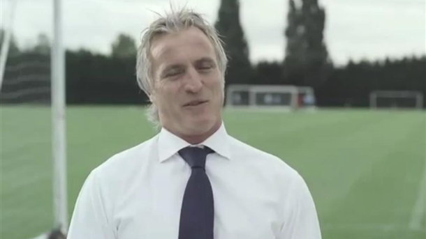 Legenda Tottenhamu - David Ginola