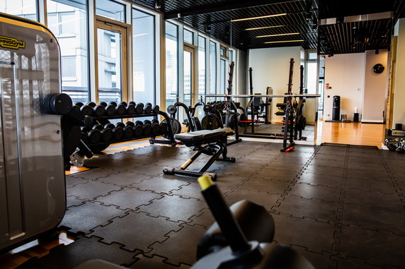 ZŁOTA 44 AMENITIES FLOOR GYM fot Marcin Łuniewski (4)