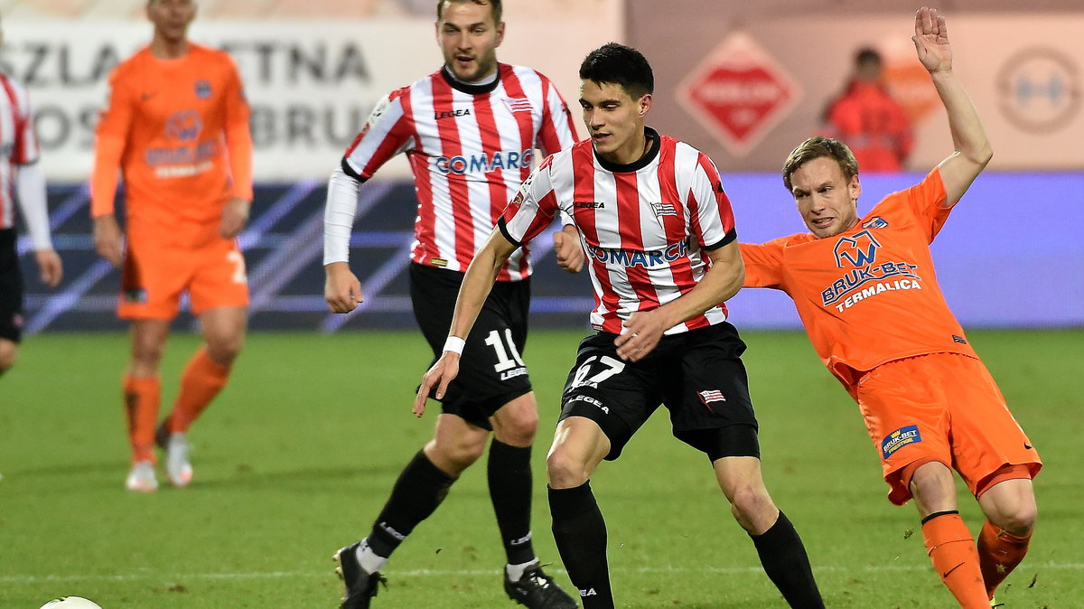 Termalica Bruk-Bet Nieciecza - Cracovia