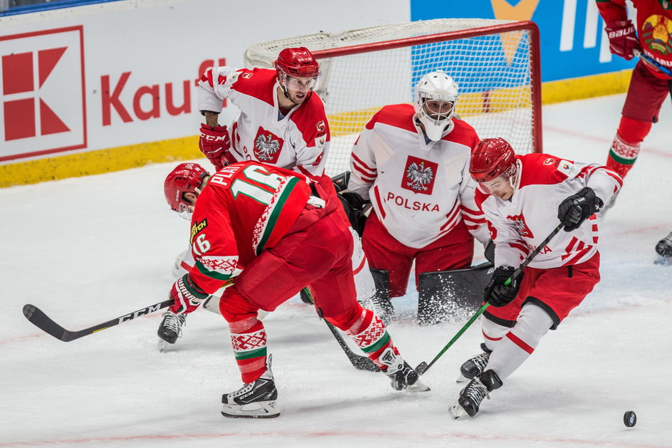 Polska - Białoruś (1:0) w el. do mistrzostw świata