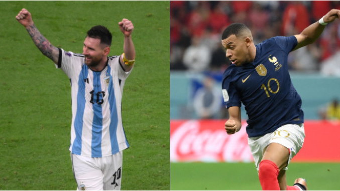 Leo Messi, Kylian Mbappe