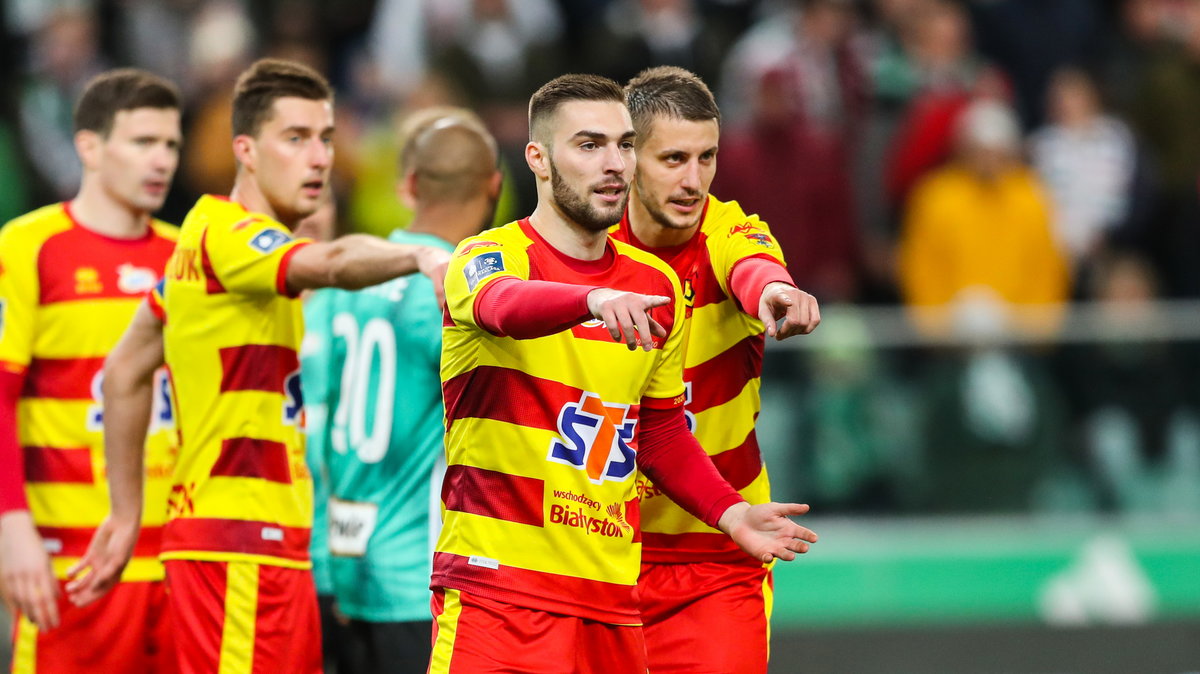 Taras Romanczuk, Bogdan Tiru, Jakov Puljić (Jagiellonia Białystok)