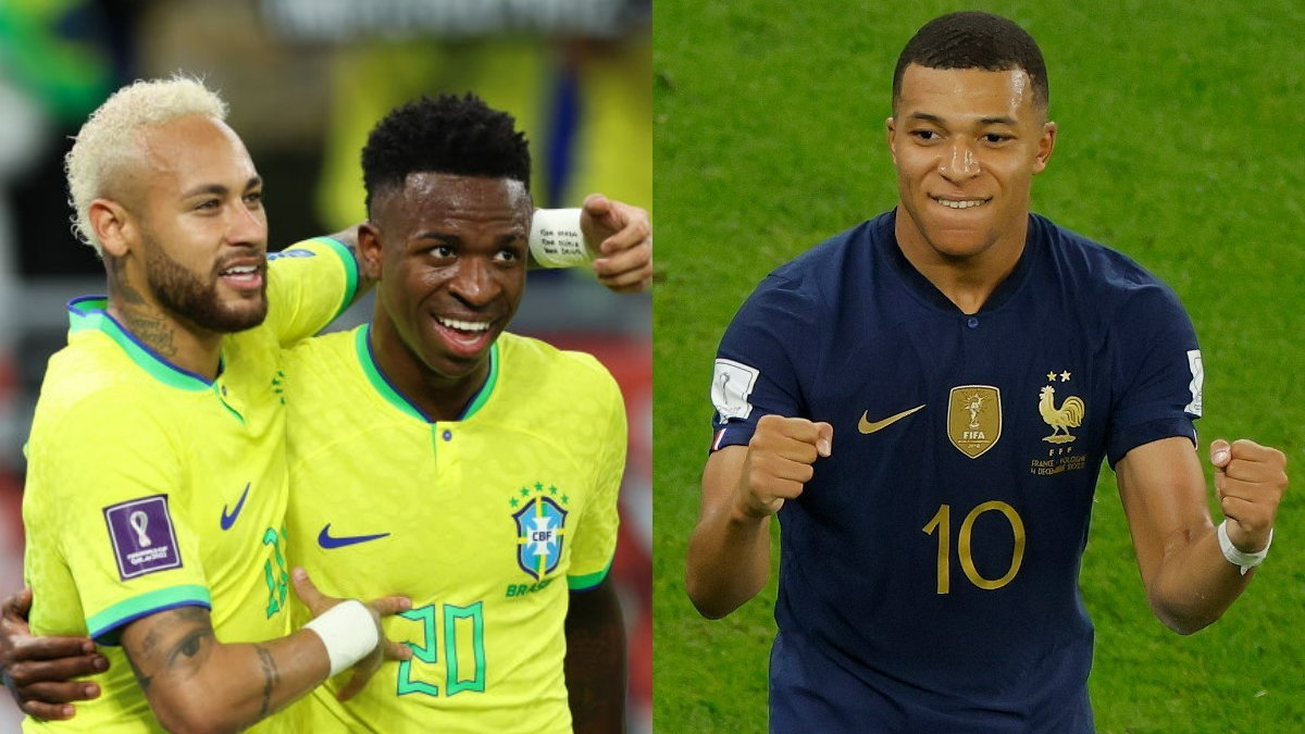 Brazylijczycy i Francuzi mogą spotkać się w finale
