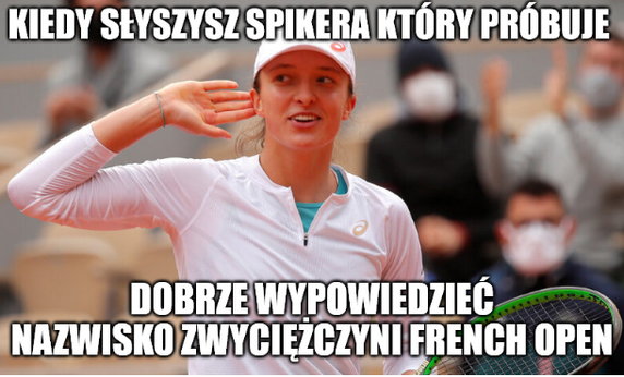 Iga Świątek mistrzynią French Open! Memy po sukcesie Polki