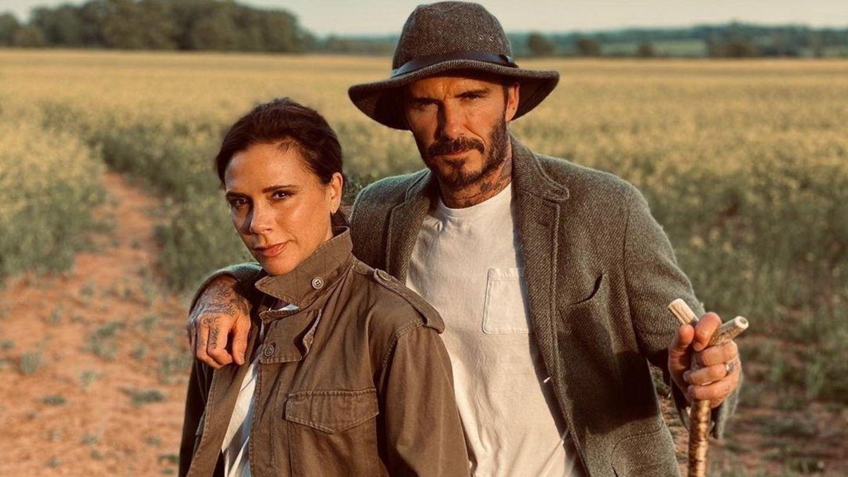 Victoria Beckham i David Beckham